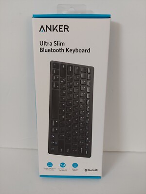 Anker Wireless Bluetooth Keyboard Ultra Slim for iOS / Mac / Android / PC