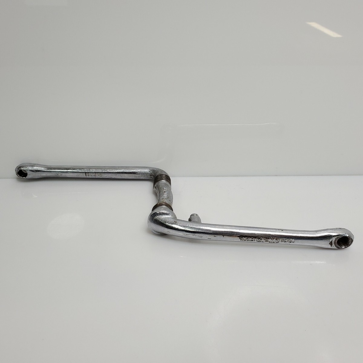 Vintage 1980's Takagi Cr-Mo 175x24 BMX Racing Crank 175 Vintage 1980's Takagi Cr-Mo 175x24 BMX Racing Crank 175