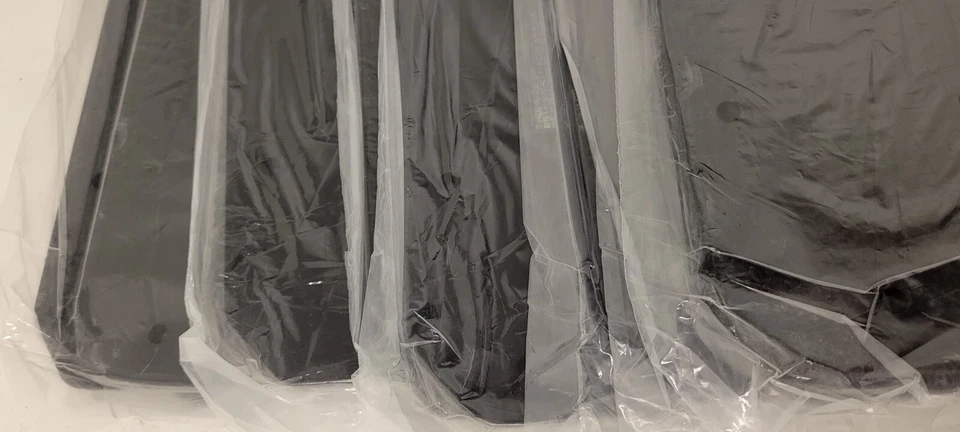 Fanimation Levon Custom Fan Blade Set of Eight 52 inch Black BPW7914BL - Image 4 of 4