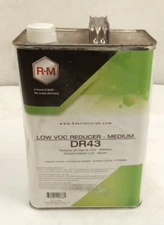 Basf Refinish R-M DR43 Low VOC Reducer-Medium 1 Gallon