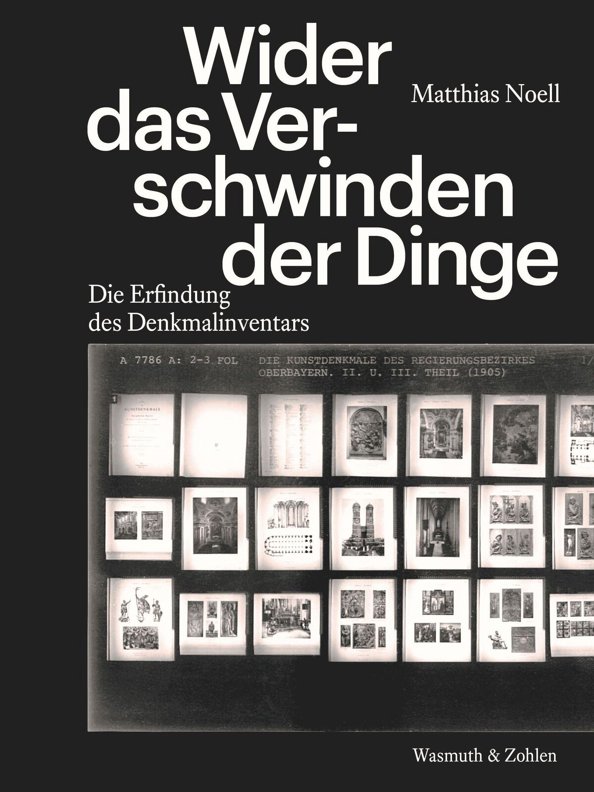 Thumbnail - Wider Das Verschwinden Der Dinge | Buch | 9783803034106
