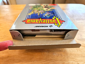 NES (CIB) - Castlevania SUPER COMPLETE Game Box Manual Insert Reg Card Nintendo