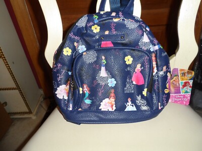Disney Princess Navy Collectible Mini Backpack Purse Bag | eBay display picture 1
