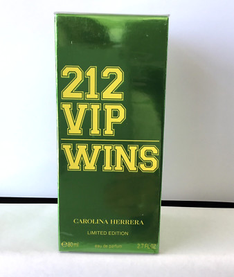 212 VIP WINS Limited Edition by Carolina Herrera |Women s 2.7 Oz. Eau de Parfum