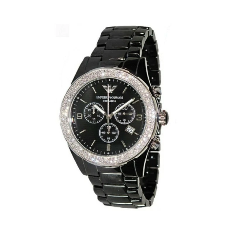 Armani exchange cheap ceramic watch