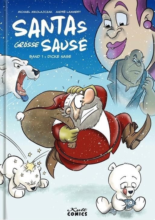 Thumbnail - Santas Grosse Sause 1 - André Lammert - 9783964301215