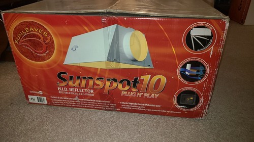 Sunleaves Sunspot 10 Plug N Play (SSCT 190) Grow Light - Brand New in Box - Picture 7 of 8