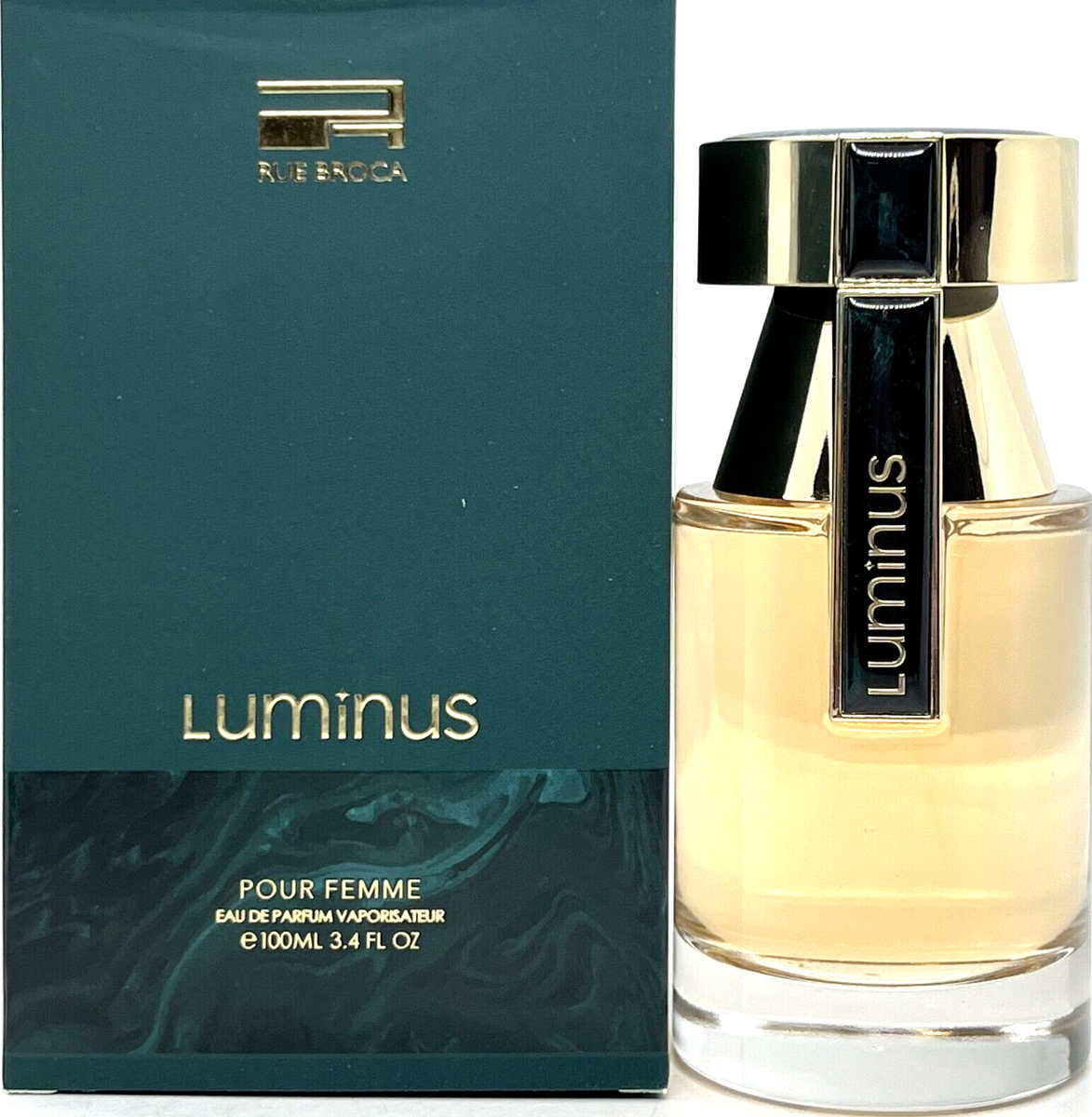 RUE BROCA LUMINUS POUR FEMME EAU DE PARFUM SPRAY 3.4 Oz / 100 ml