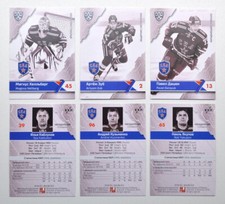 2018-19 Sereal KHL PREMIUM SKA Saint Petersburg Base Pick a Player Card