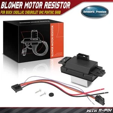 HVAC Heater Blower Motor Resistor for Chevrolet Silverado Impala Sierra Yukon