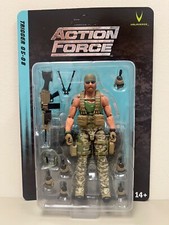 Valaverse Action Force  Trigger 6  Action Figure