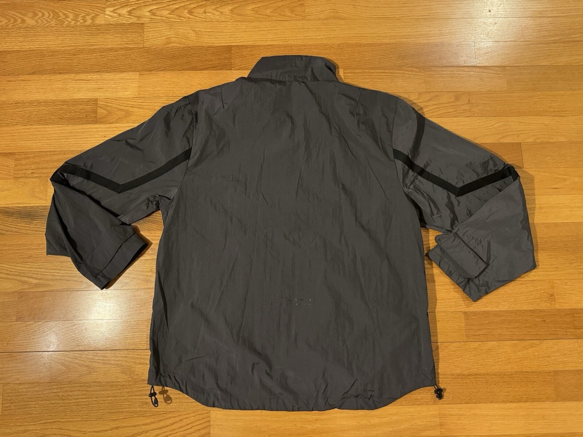 New L Nike Air Jordan 23 Engineered Jacket Windbreaker Flint Grey
