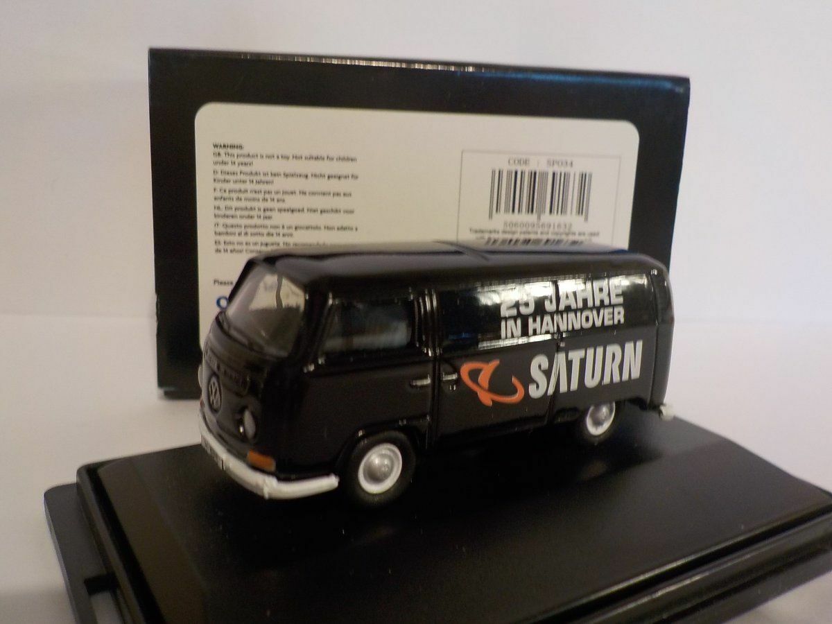 Vw Van - Saturn, Model Cars, Oxford Diecast (Special) 1/76