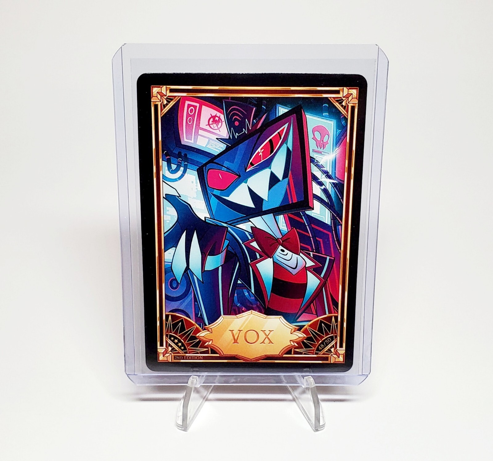 HAZBIN HOTEL TRADING CARDS VOX FOIL HAZBIN HOTEL TRADING CARDS VOX FOIL