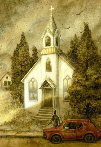 New Joe Hill HORNS Signed Limited Edition Lividian Illustrated Sealed Slipcased - Imagen 16 de 22