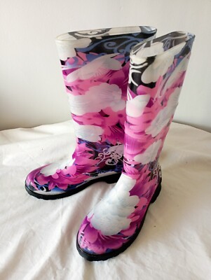 Esmara Ladies Womens Wellies Wellington Boots Floral Festival