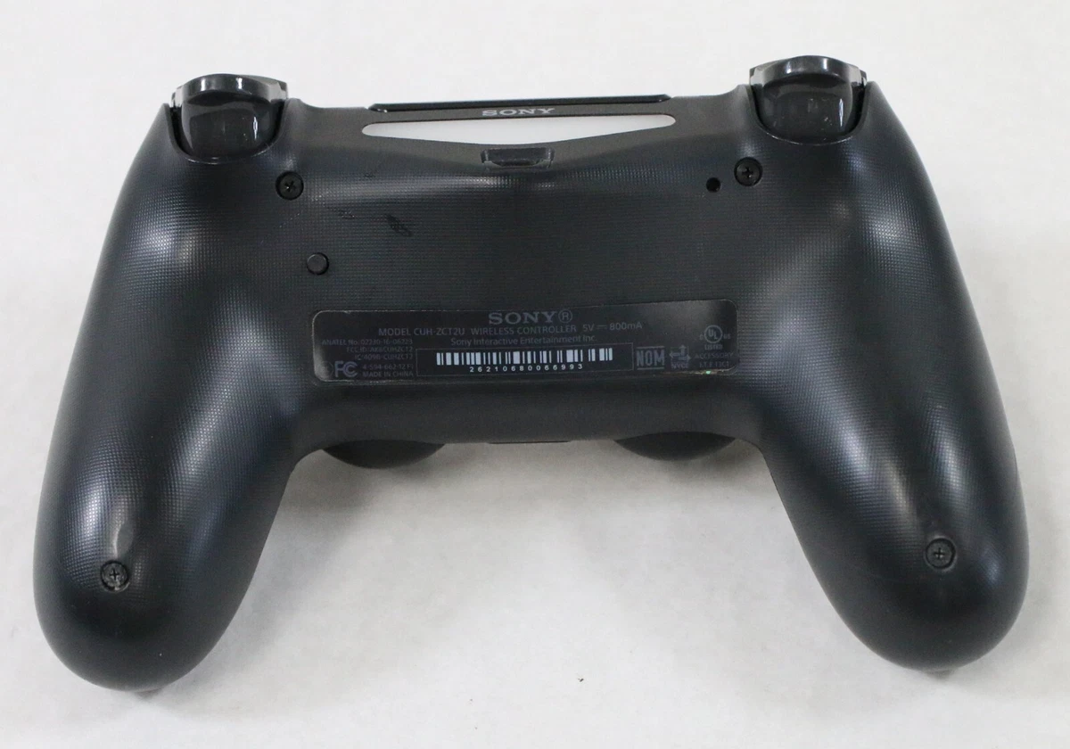 Playstation 4 PS4 Black Gold Custom UN MODDED Controller Custom