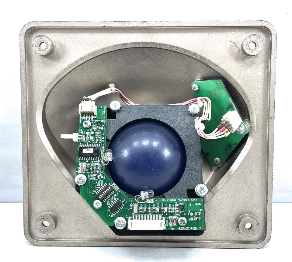 Cursor CP60-160249-7036 Trackball Rugged Mechanical Solid Precise Pointer - Image 2 of 4