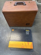 Kodak Projector Carousel Auto-focus 850H Slide Projector Functional 2 Tray