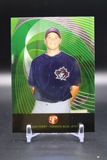 Jason Perry, Toronto Blue Jays, 2003 Topps Pristine, 411/499, #154