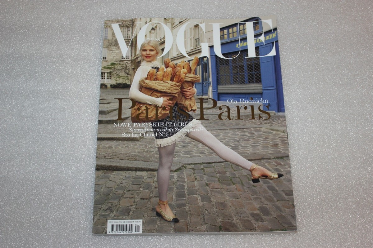 Vogue Polska POLAND 6/2021 Ola Rudnicka - New Magazine | eBay