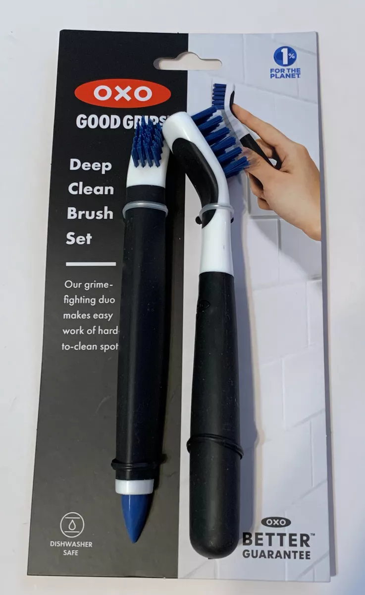 OXO Deep Cleaning Brush Set In Multi