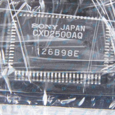NEW 1PCS CXD2500AQ SONY Encapsulation:QFP-80,CD DIGITAL SIGNAL PROCESSOR