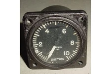 22-880-01, 22880-01, Garwin Aircraft Suction Gauge Indicator