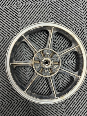 Kawasaki Z250 Z 250 Enkei Mag Rim Wheel 16  16 Rear Back Original Oem Genuine