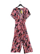 Somerset By Alice Temperley Women's Jumpsuit UK 12 Black 100% Viscose Jumpsuit