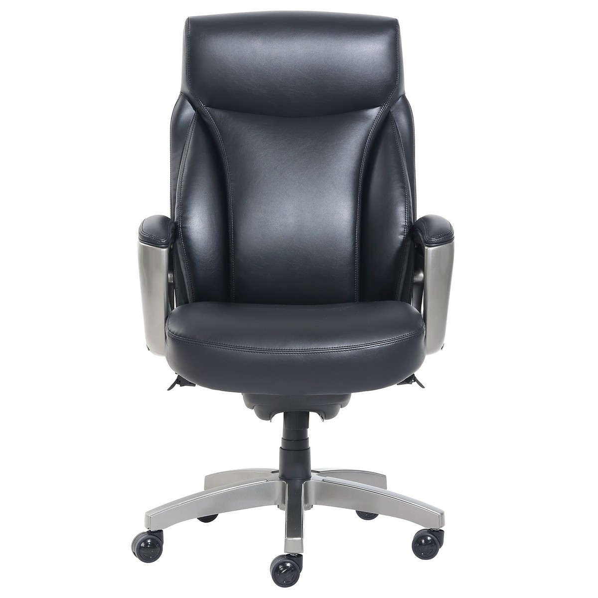 La-Z-Boy Arcadian Bonded Leather Executive Chair Black 2 La-Z-Boy Arcadian Bonded Leather Executive Chair Black 2