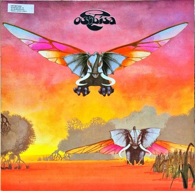 Osibisa (1971) MCA Vinyl LP MAPS4740 FOC Excellent