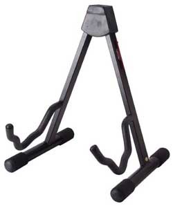 Stagg SGA108BK Electric or Acoustic guitar stand (NEW)