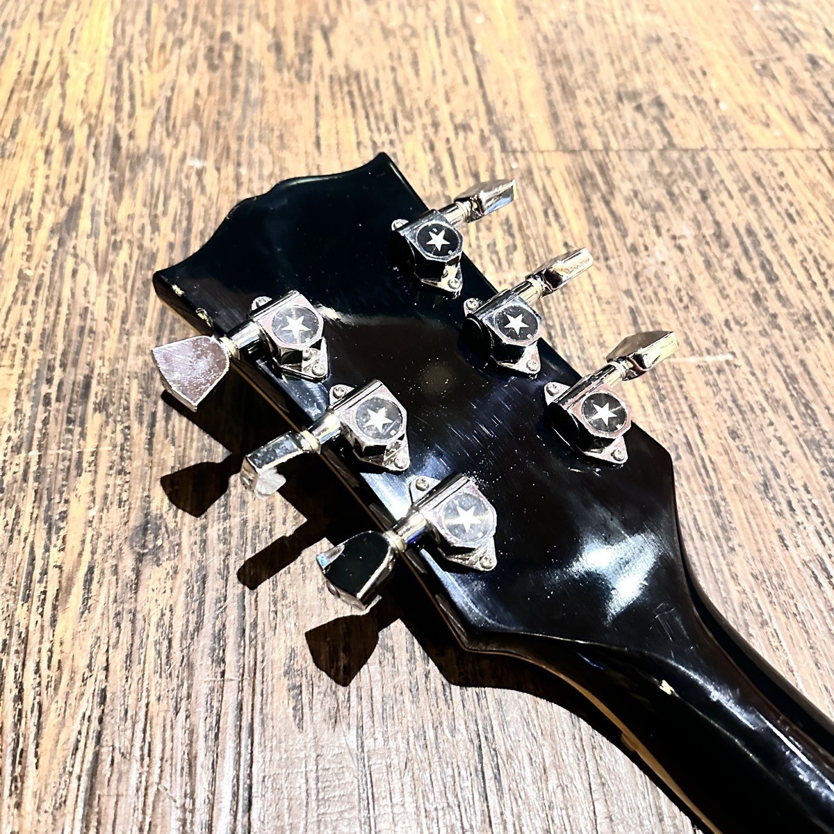Electric Guitar Greco EG-420B Custom Les Paul Black 1971-1974 Made