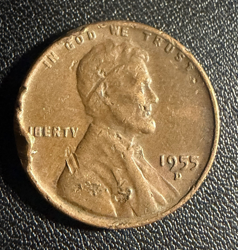 1955 D Lincoln Wheat Cent Bronze Small Cent Denver BN KM#132