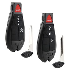 2 For 2014 2015 2016 2017 2018 Jeep Cherokee Keyless Entry Suv Remote Key Fob