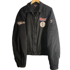 Summit Racing Equipment Jacket  XL Mustang Patches & 78 Pin - Duraplate Pin 