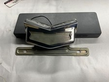 1959 Chevy Station Wagon El Camino Tailgate License Plate Emblem 1959 Chevy Station Wagon El Camino Tailgate License Plate Emblem