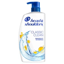Head & Shoulders Classic Clean Anti-Dandruff Shampoo 38.8 fl oz Bottle