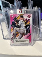 2025 Topps Pristine - Braxton Ashcraft #245 Pink Refractor /15 (RC)