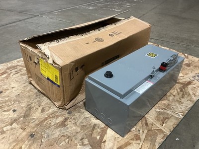 New Square D 8539SBG72V02SY74 Ser K AC Combination Starter NEMA 0 30A 575V 60HZ