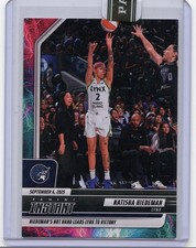 Natisha Hiedeman 2025 Panini Instant WNBA #278 /5