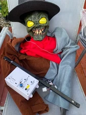 SALE! Haunted Hill Farm Animatronic Coatrack Monster-Tekky Halloween Decoration