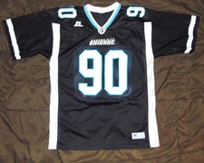 Rare Vintage Kansas City Brigade Indoor Football Neil Smith Jersey Size L
