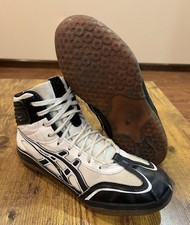 Asics Unrestrained Vintage Wrestling Shoes Size 7.5 (Read Description)