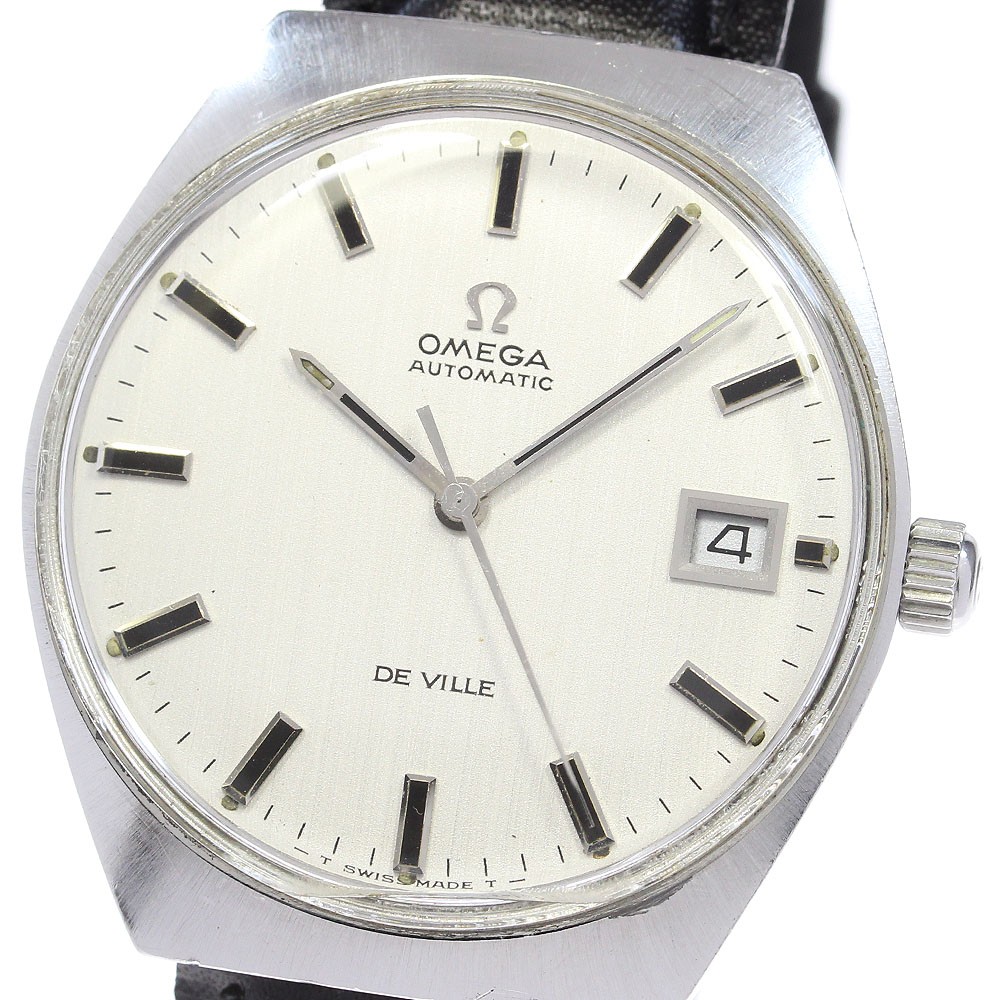 OMEGA DeVille Automatic Men's Watch 821949 Pre-Owned Luxury Timepiece