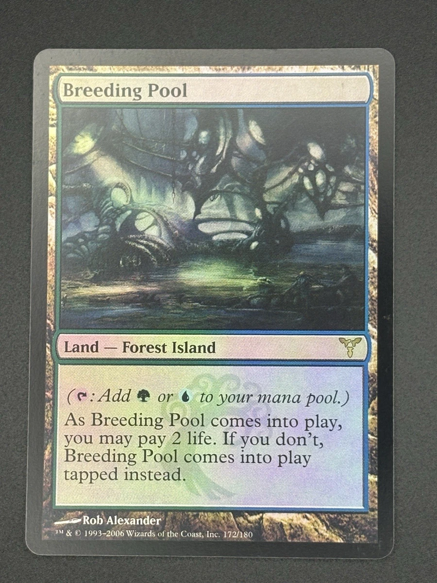 Breeding Pool Magic: The Gathering Individual Trading Card Games