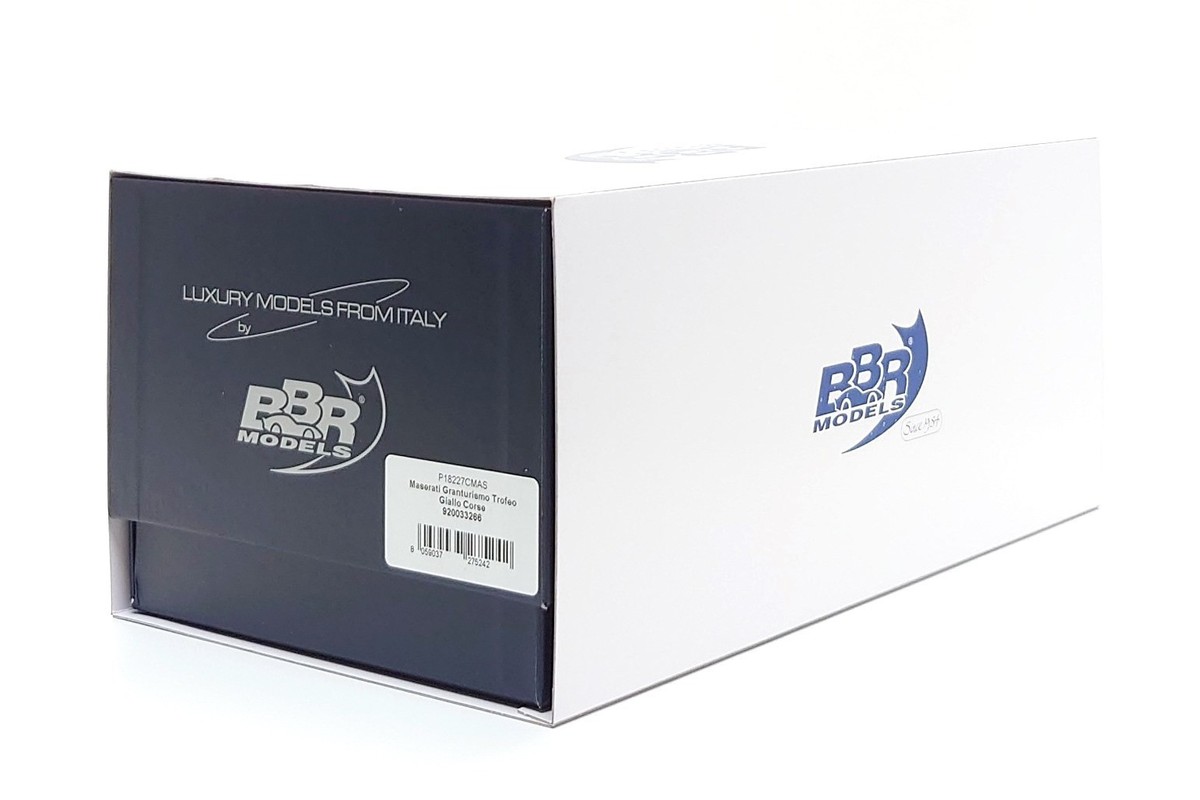 非売品】BBR Models Maserati GT オブジェ BBR Models 1:18 Maserati