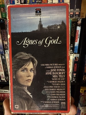 Agnes Of God 1985 VHS Rare Original Release NON RENTAL 