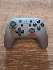 Nintendo Switch Gray NWLC001 Power A TESTED Wireless Controller